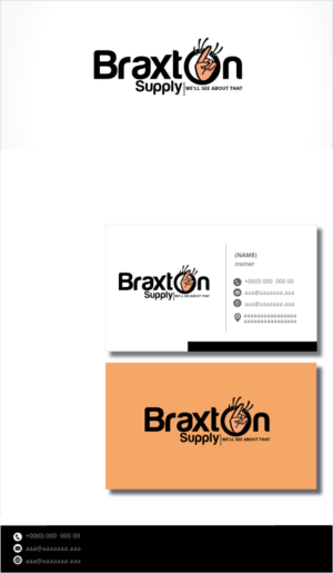 Logo Design by zebronicgraphic for Braxton Supply Inc | Design: #28052216