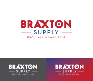 Logo Design by Mohammad_Rasel for Braxton Supply Inc | Design: #28089162
