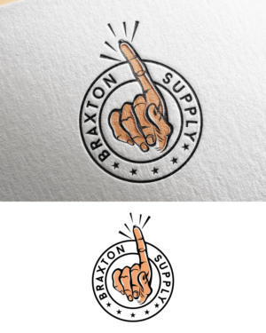 Logo Design by Dot Design 3 for Braxton Supply Inc | Design: #28073867