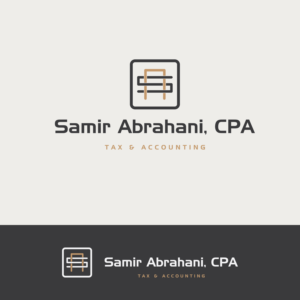 Abrahani CPA Accounting Solutions OR Abrahani Accounting Solutions CPA | Logo Design by Elizabeta