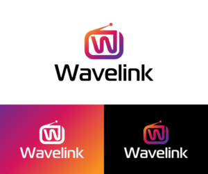 Wavelink | Design de Logo par SimonKu