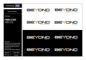 Logo Design by nvisiondesign.co.uk for Beyond Group KlG | Design: #28051053