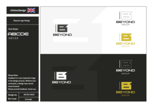 Logo Design by nvisiondesign.co.uk for Beyond Group KlG | Design: #28072427
