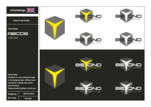 Logo Design by nvisiondesign.co.uk for Beyond Group KlG | Design: #28074423