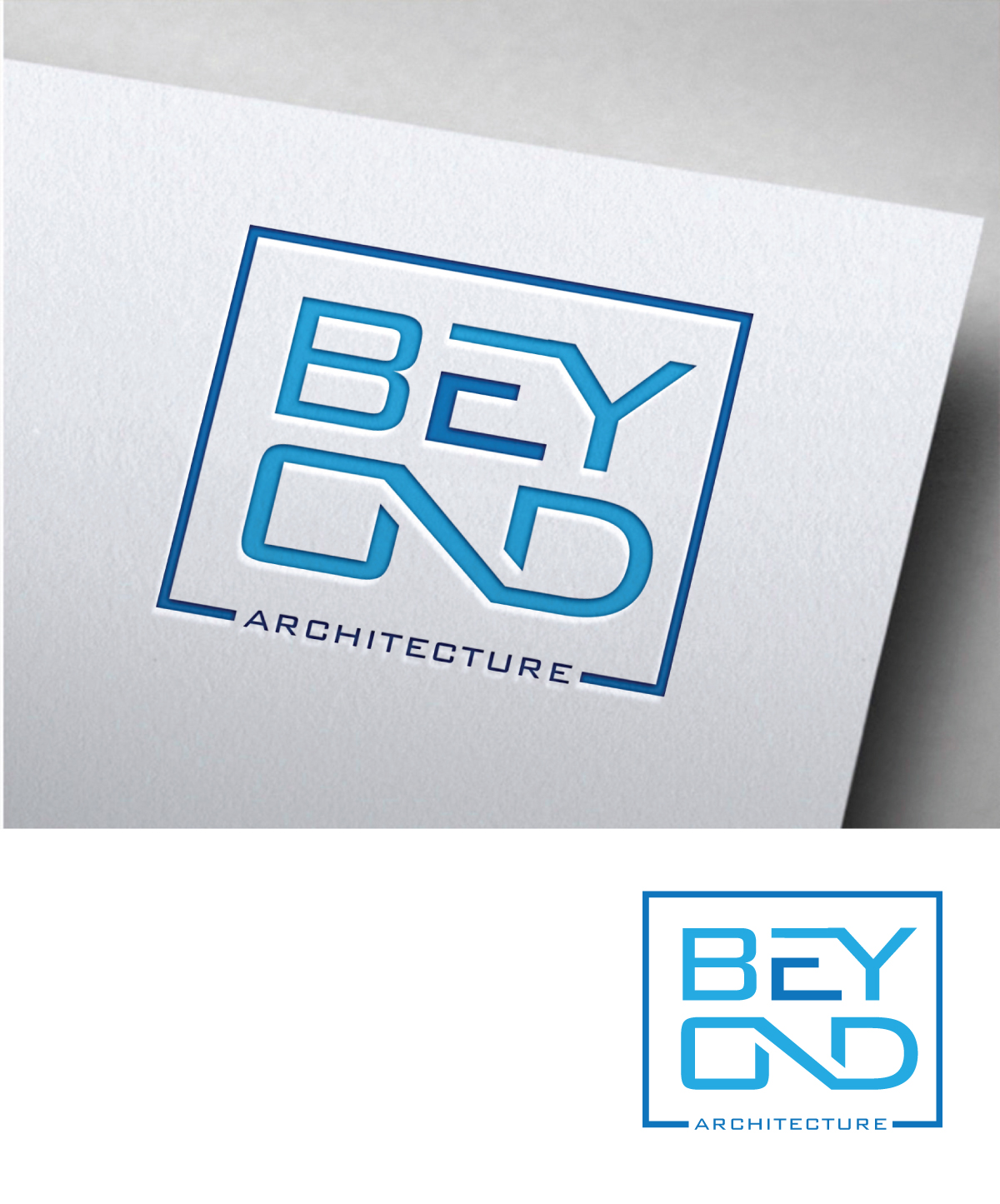 Logo Design by Om Namah Shivay for Beyond Group KlG | Design #28075086