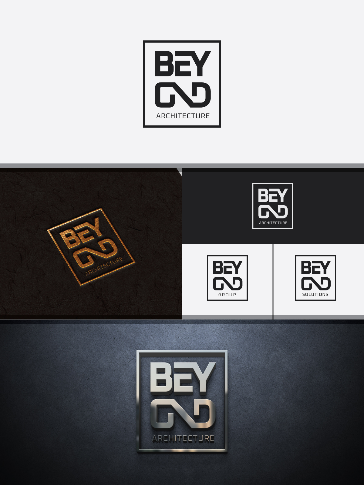 Logo Design by Design_Lenni for Beyond Group KlG | Design #28058784
