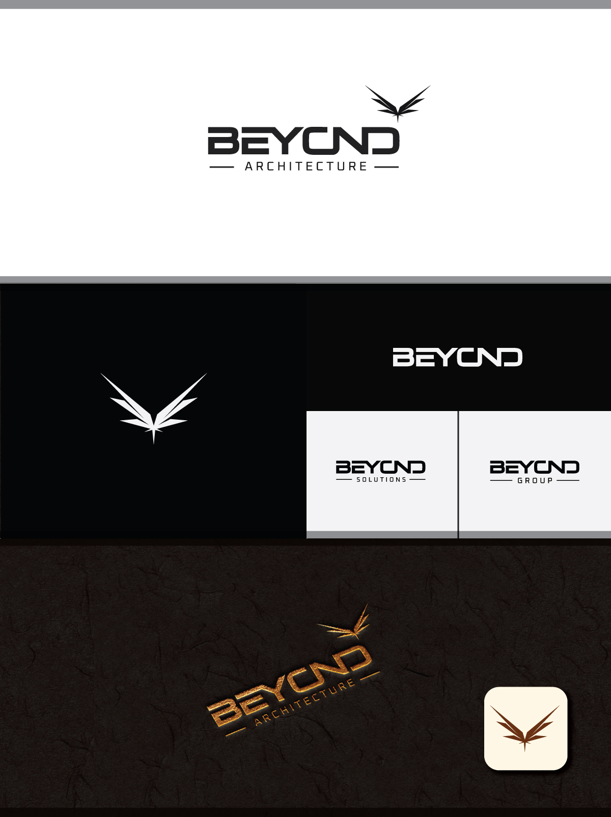 Logo Design by Design_Lenni for Beyond Group KlG | Design #28090735