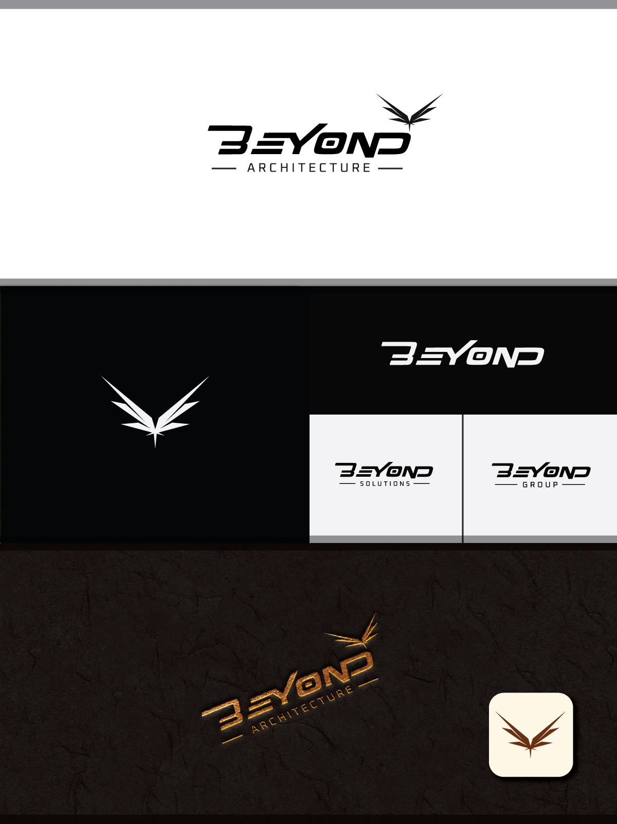 Logo Design by Design_Lenni for Beyond Group KlG | Design #28090736