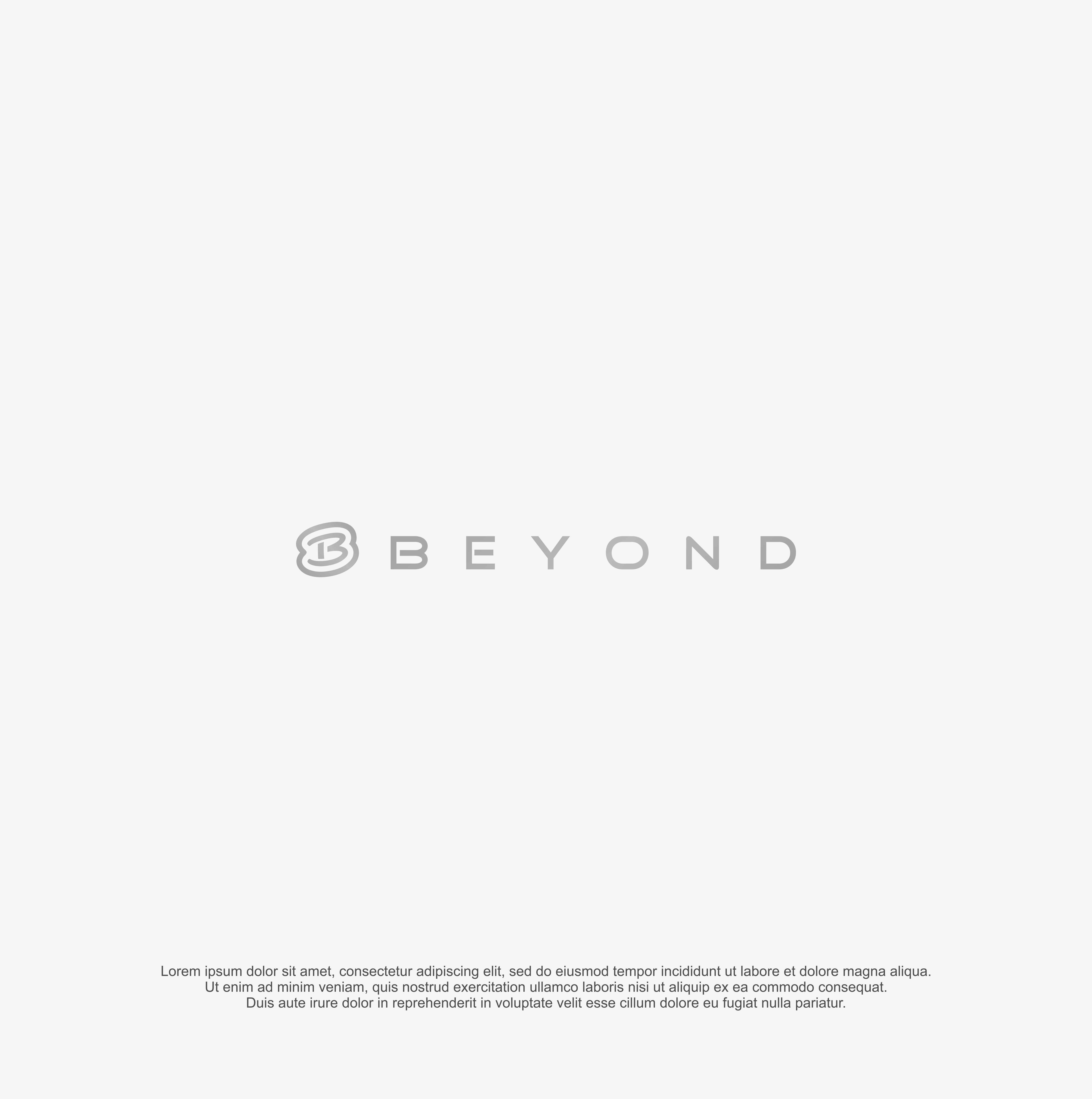 Logo Design by R!CKY for Beyond Group KlG | Design #28126124