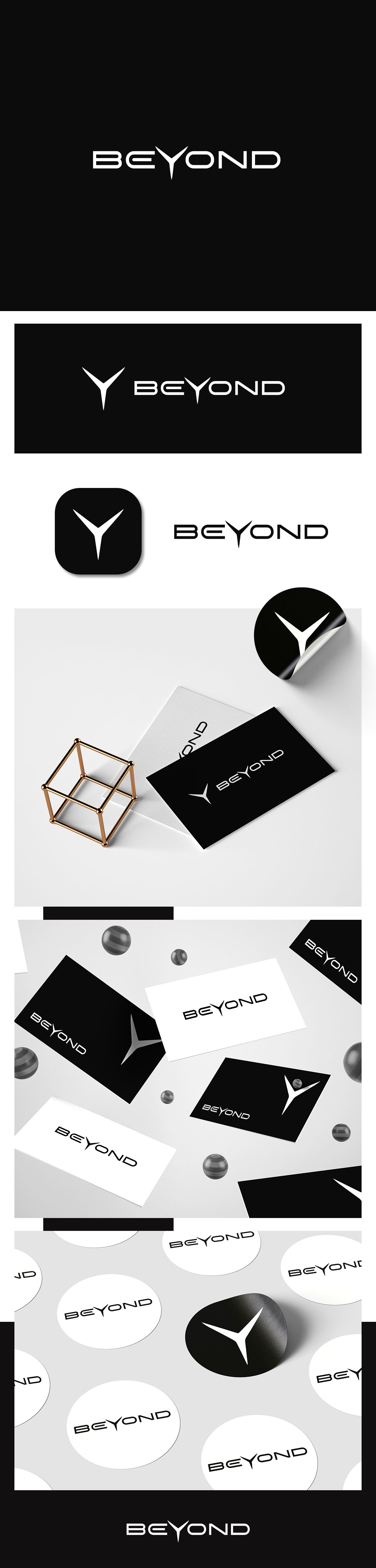 Logo Design by FAIBRA for Beyond Group KlG | Design: #28097250