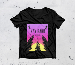 T-shirt Design by alexandranique for this project | Design: #28051340