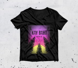 T-shirt Design by alexandranique for this project | Design: #28063928