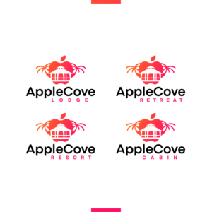 Apple Cove | Logo Design by JBalloon Design