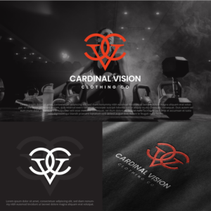 Logo Design by Balvin Design for Cardinal Vision Clothing | Design: #28056159