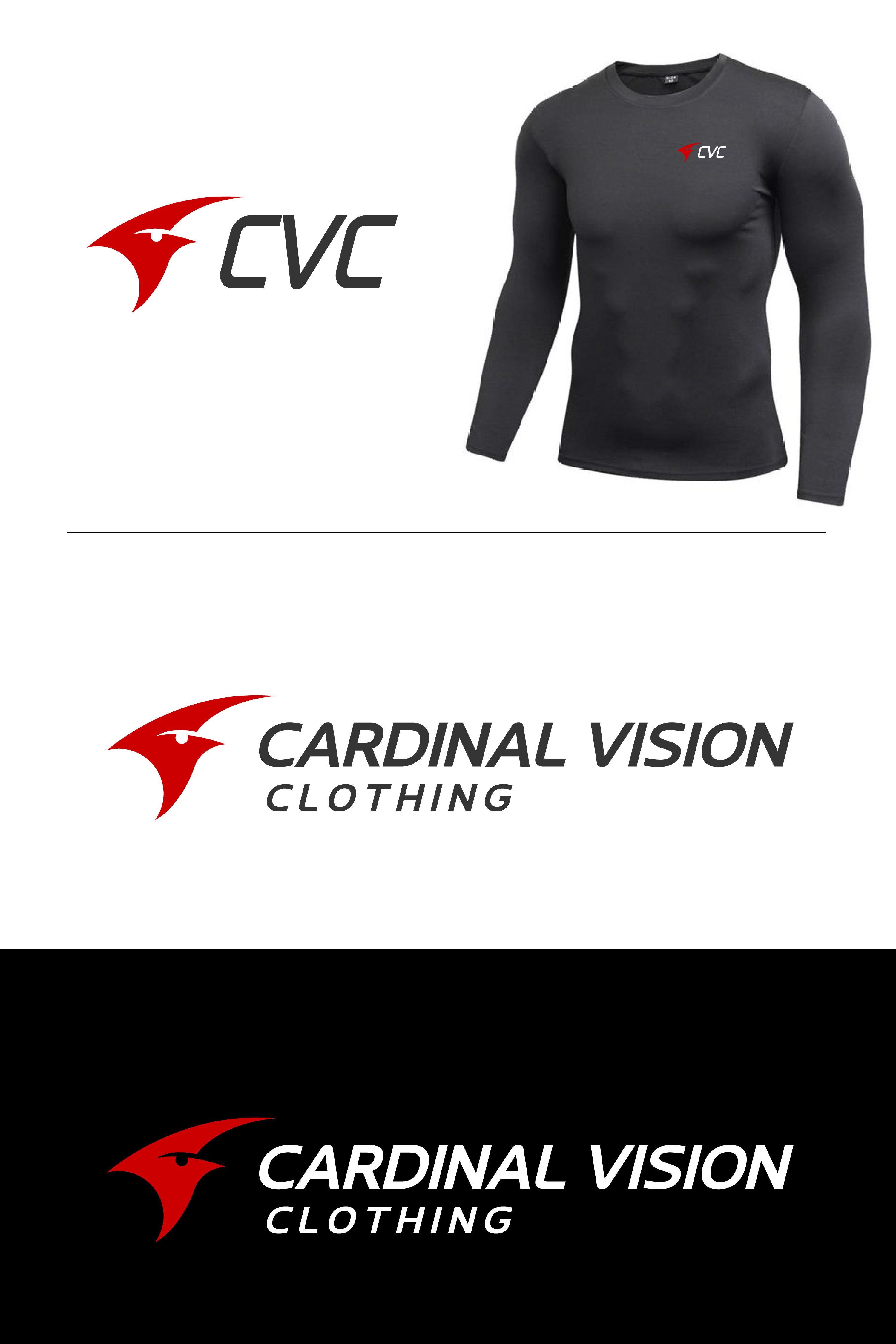 Logo Design by Idea Master Plus for Cardinal Vision Clothing | Design #28053901