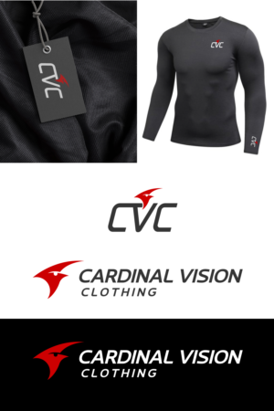 Logo Design by Idea Master Plus for Cardinal Vision Clothing | Design: #28056811