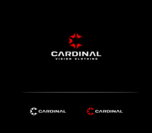 Logo Design by DoMadic for Cardinal Vision Clothing | Design: #28056166