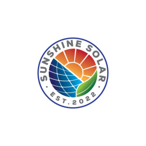 Sunshine Solar | Logo Design by Isabella...
