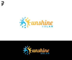 Logo Design by poisonvectors for Sunshine Solar AZ | Design: #28055391