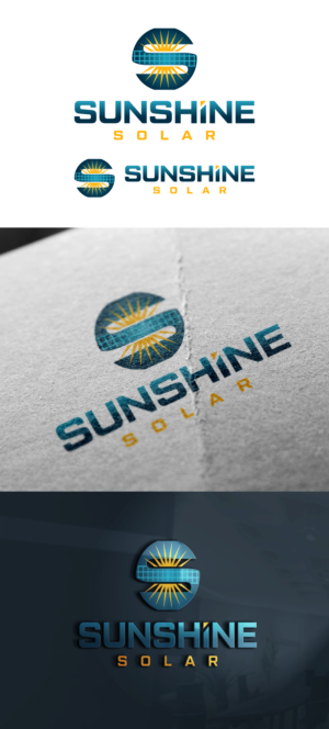 Logo Design by sangeloenriquez for Sunshine Solar AZ | Design: #28054158