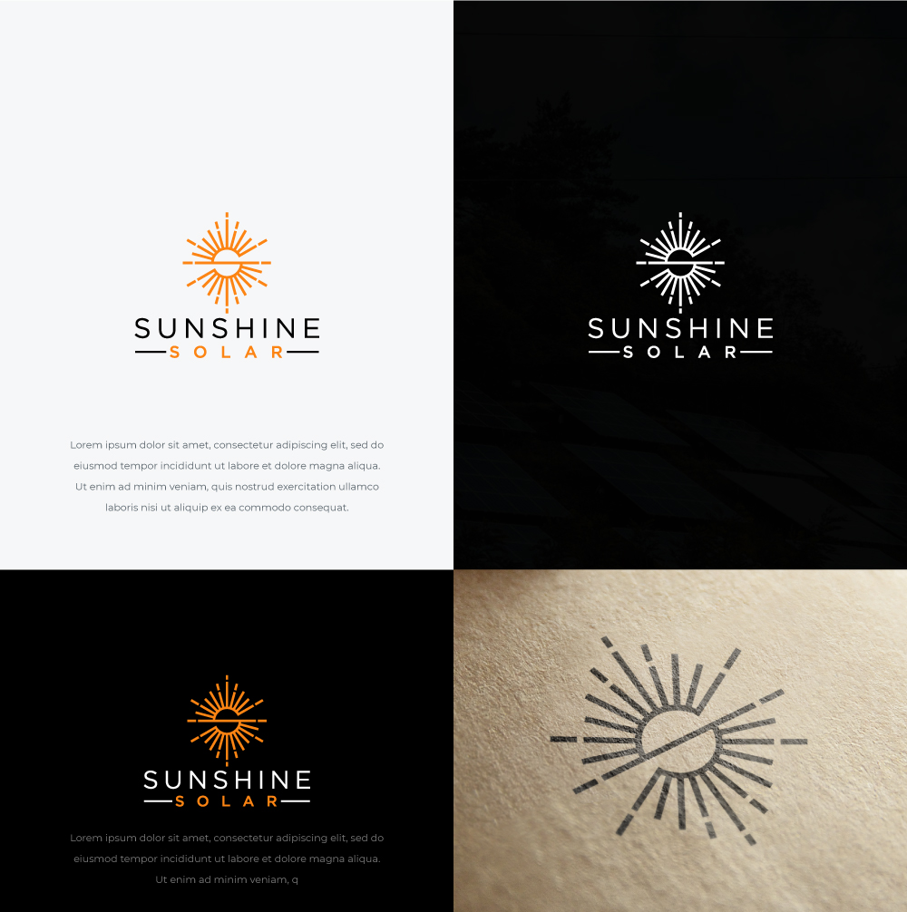 Design de Logo par HWdesigns pour Sunshine Solar AZ | Design #28052788