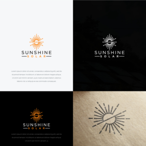 Design de Logo par HWdesigns pour Sunshine Solar AZ | Design #28052788