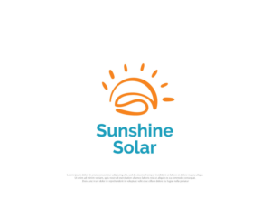 Logo Design by Ara Studio for Sunshine Solar AZ | Design: #28053548