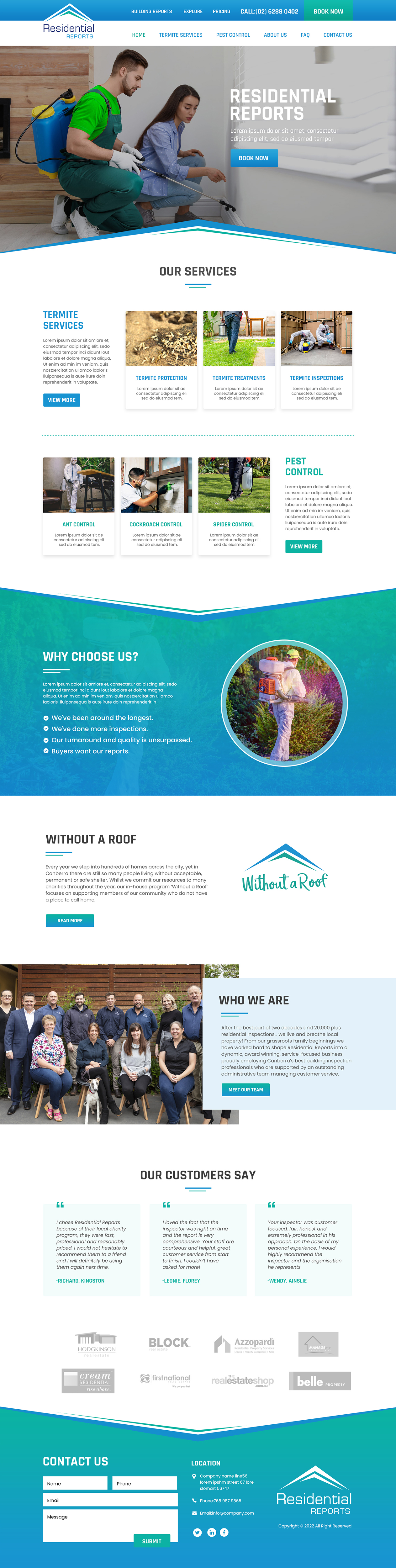 Diseño Web por MAHABA para este proyecto | Diseño #28056911