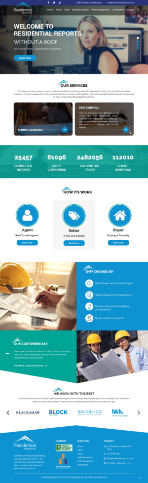 Web Design by pb for this project | Design: #28054851