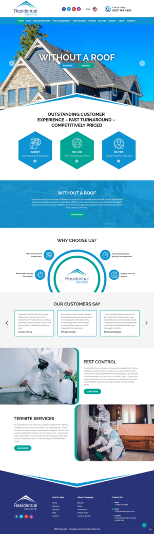 Web Design by pb for this project | Design: #28054852