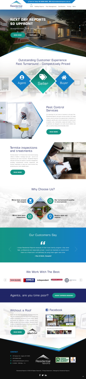 Web Design by pb for this project | Design: #28054854