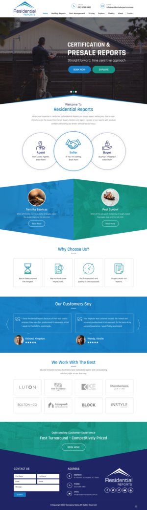 Web Design by pb for this project | Design: #28054855