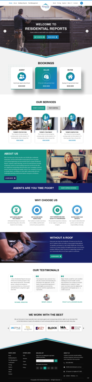 Web Design by pb for this project | Design: #28054857