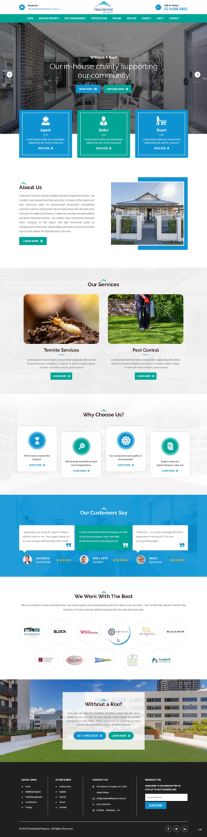 Web Design by pb for this project | Design: #28054858