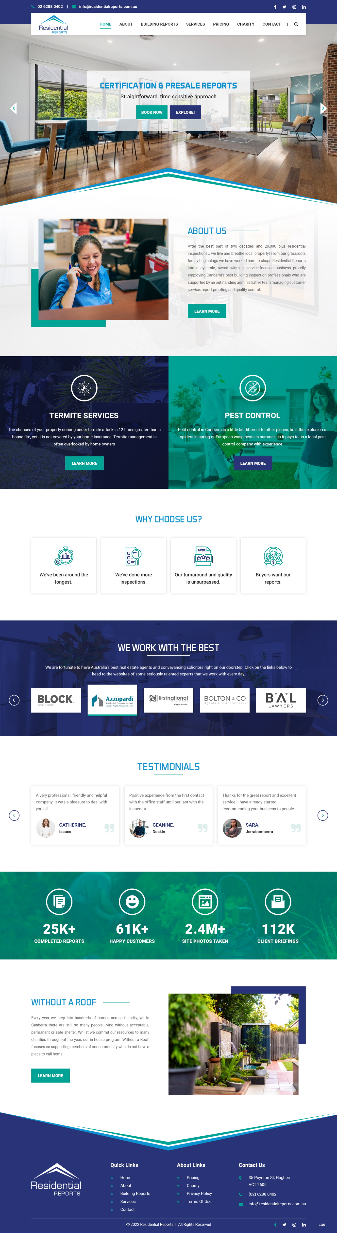 Web Design by pb for this project | Design #28054859