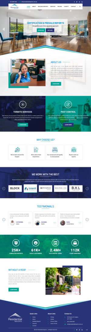 Web Design by pb for this project | Design: #28054859