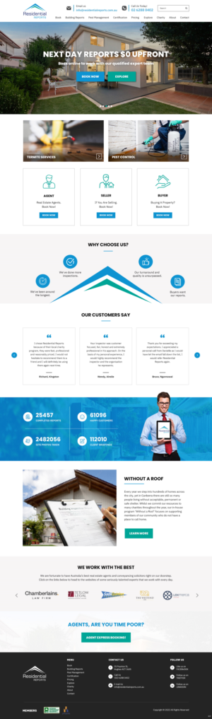 Web Design by pb for this project | Design: #28054860