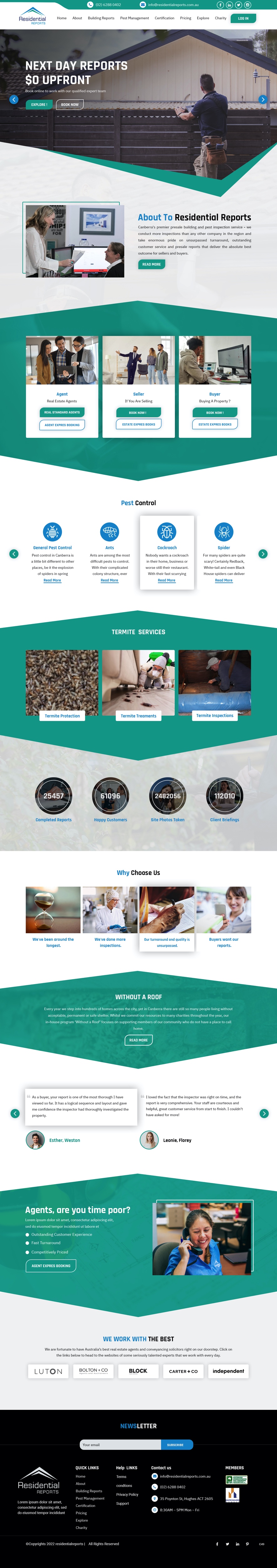 Web Design by pb for this project | Design #28062360