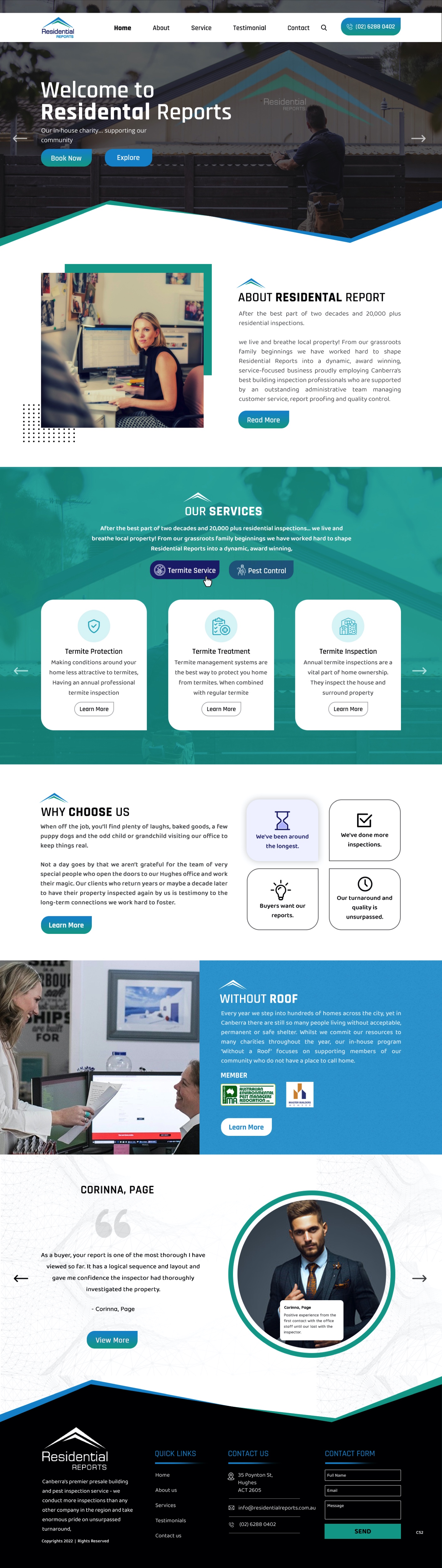 Web Design by pb for this project | Design #28062361
