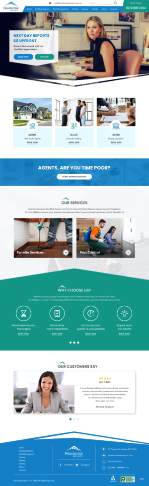 Diseño Web por pb para este proyecto | Diseño #28062363