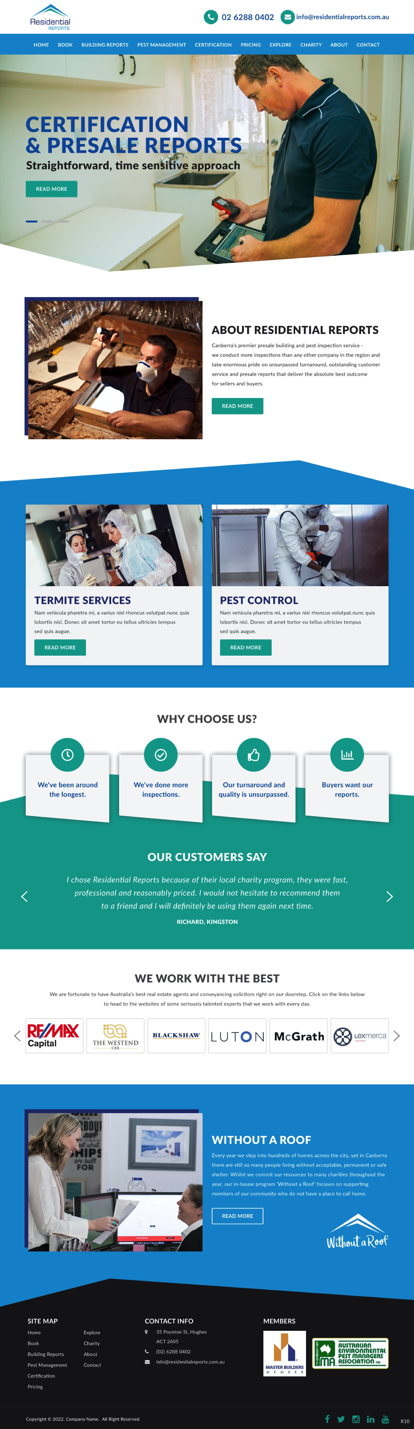 Web Design by pb for this project | Design #28062364