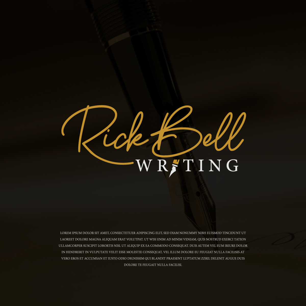 Logo Design by Farhad Kreative for Rockin Rick Entertainment | Design #28050706