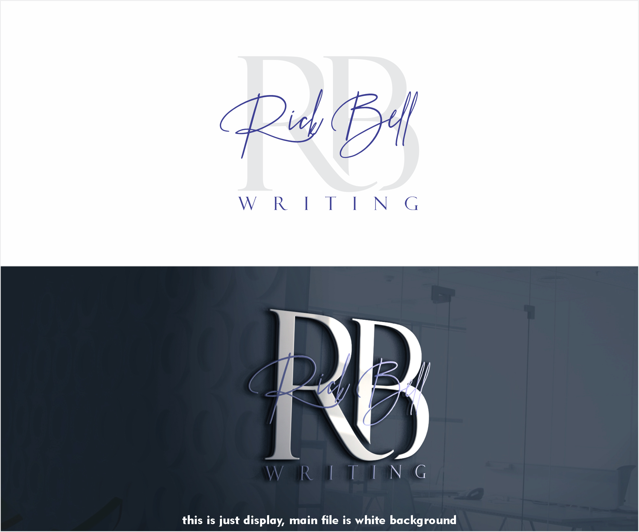 Logo Design by alkaline for Rockin Rick Entertainment | Design #28052438