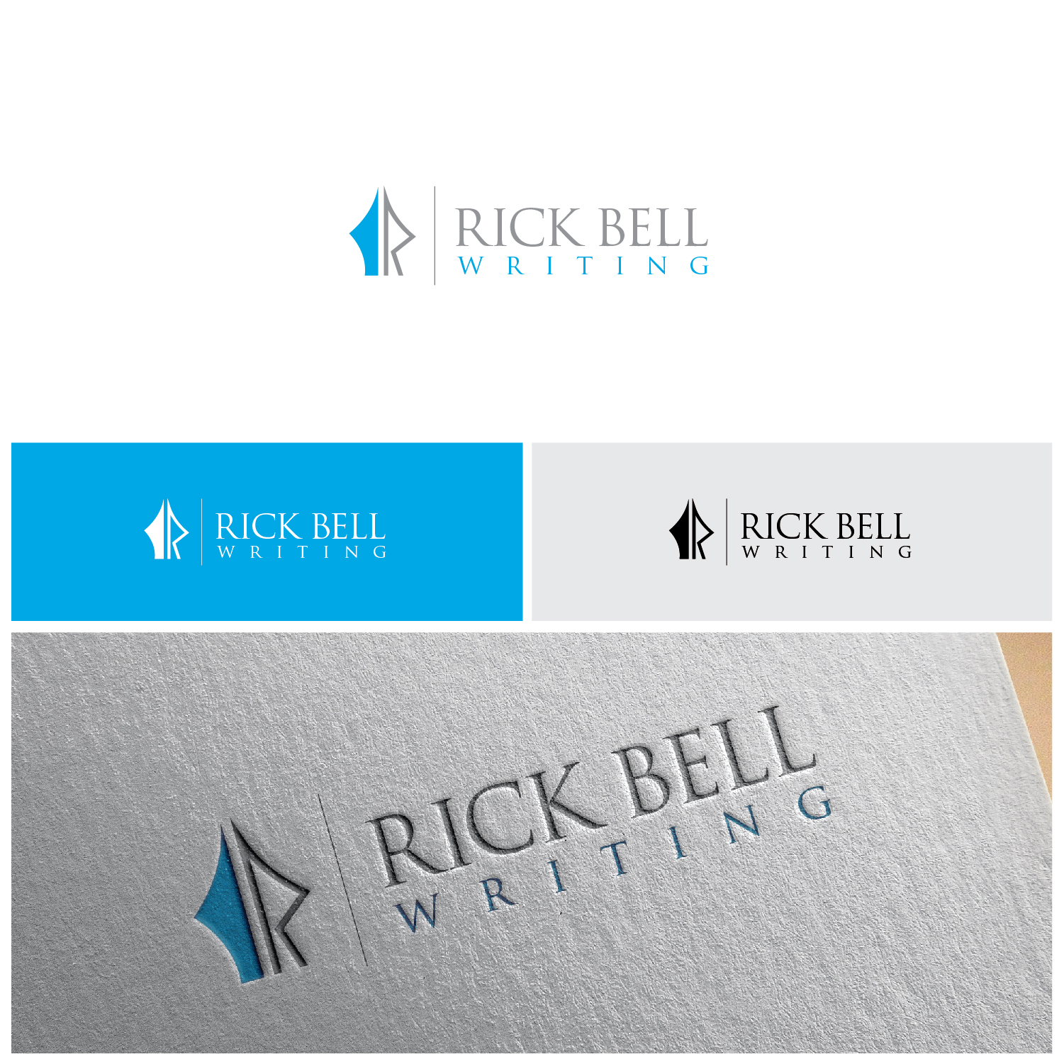 Logo Design by MG.graphics for Rockin Rick Entertainment | Design #28049750