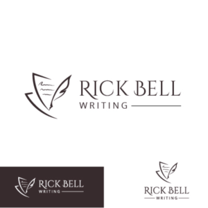 Rick Bell Writing | Diseño de Logo por emdeee