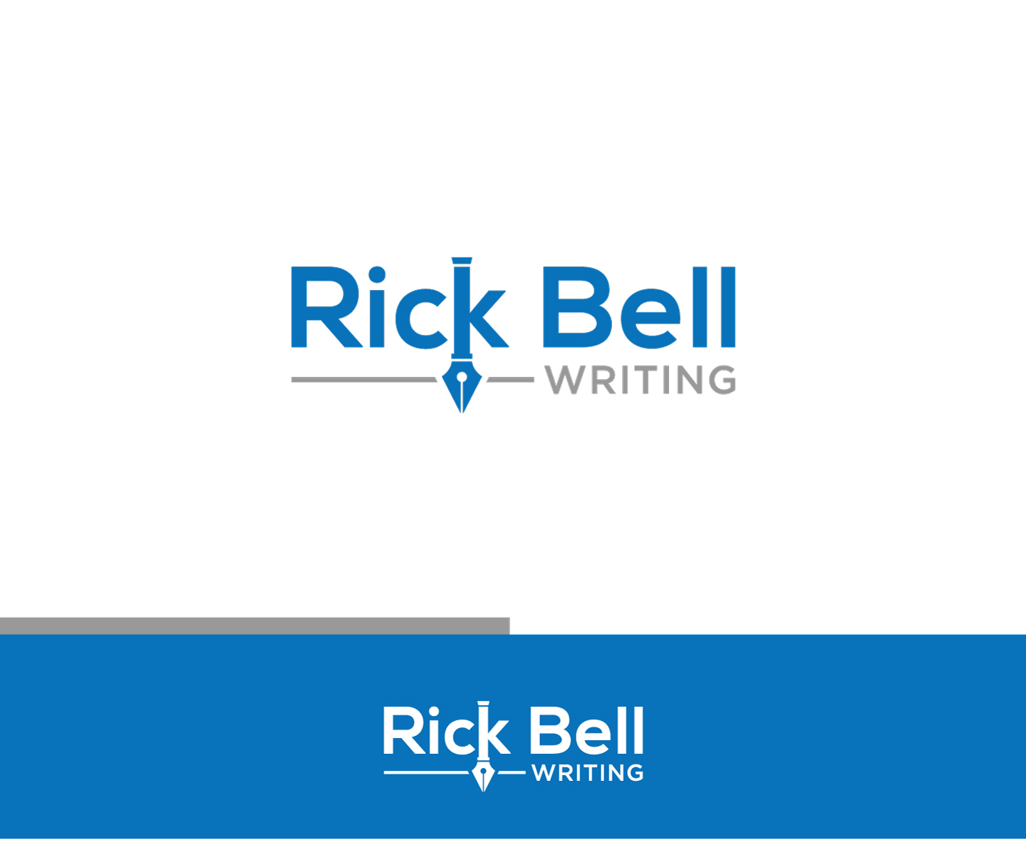 Logo Design by ecorokerz for Rockin Rick Entertainment | Design #28050394