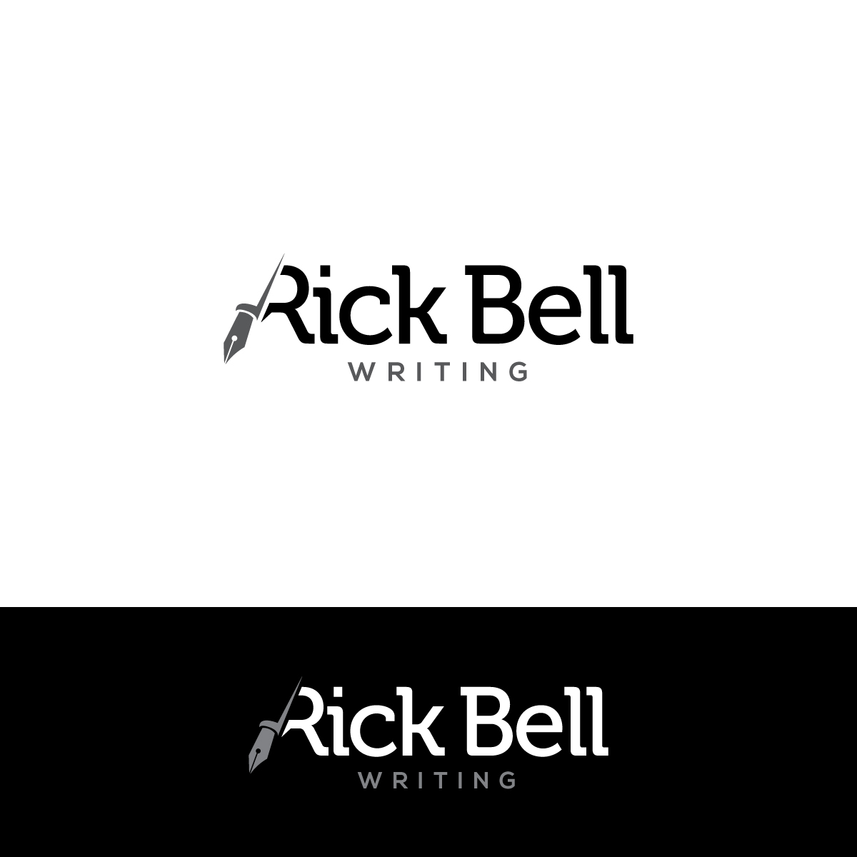 Logo Design by ecorokerz for Rockin Rick Entertainment | Design #28051178