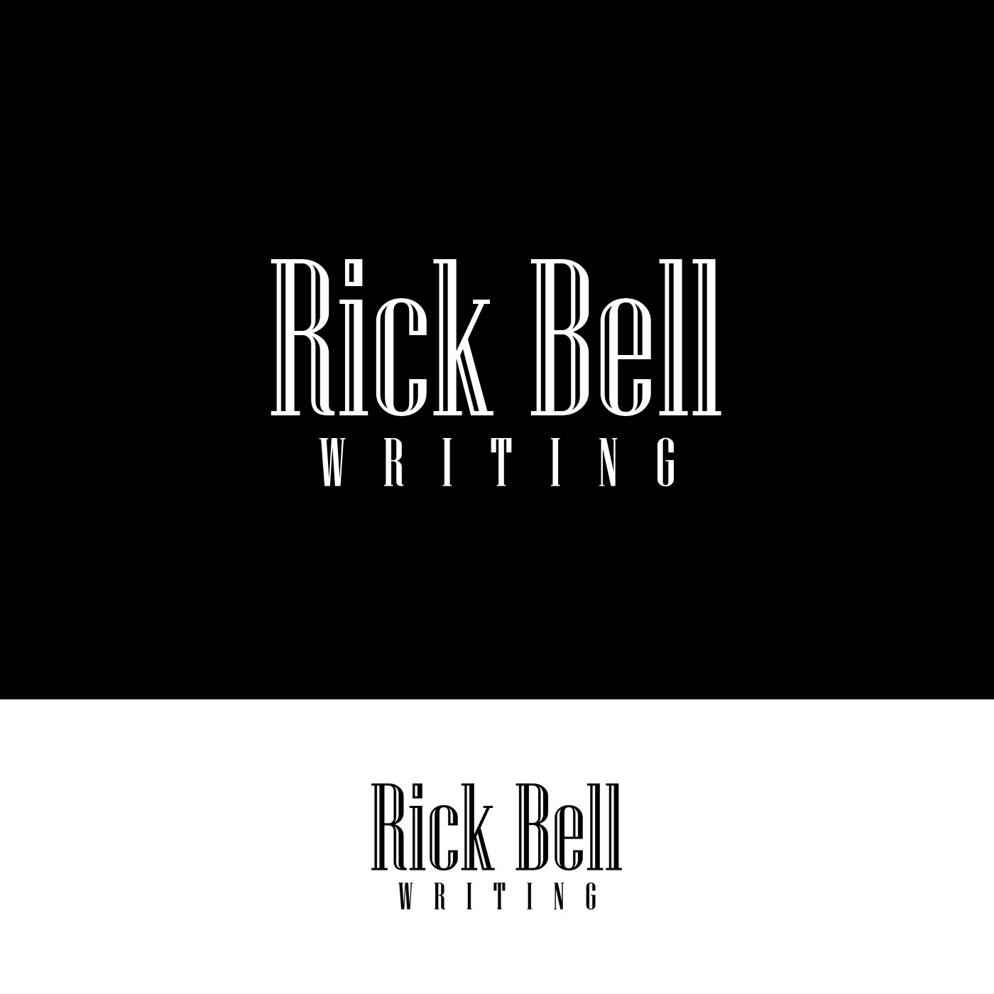 Logo Design by Abiyoso28 for Rockin Rick Entertainment | Design #28049614