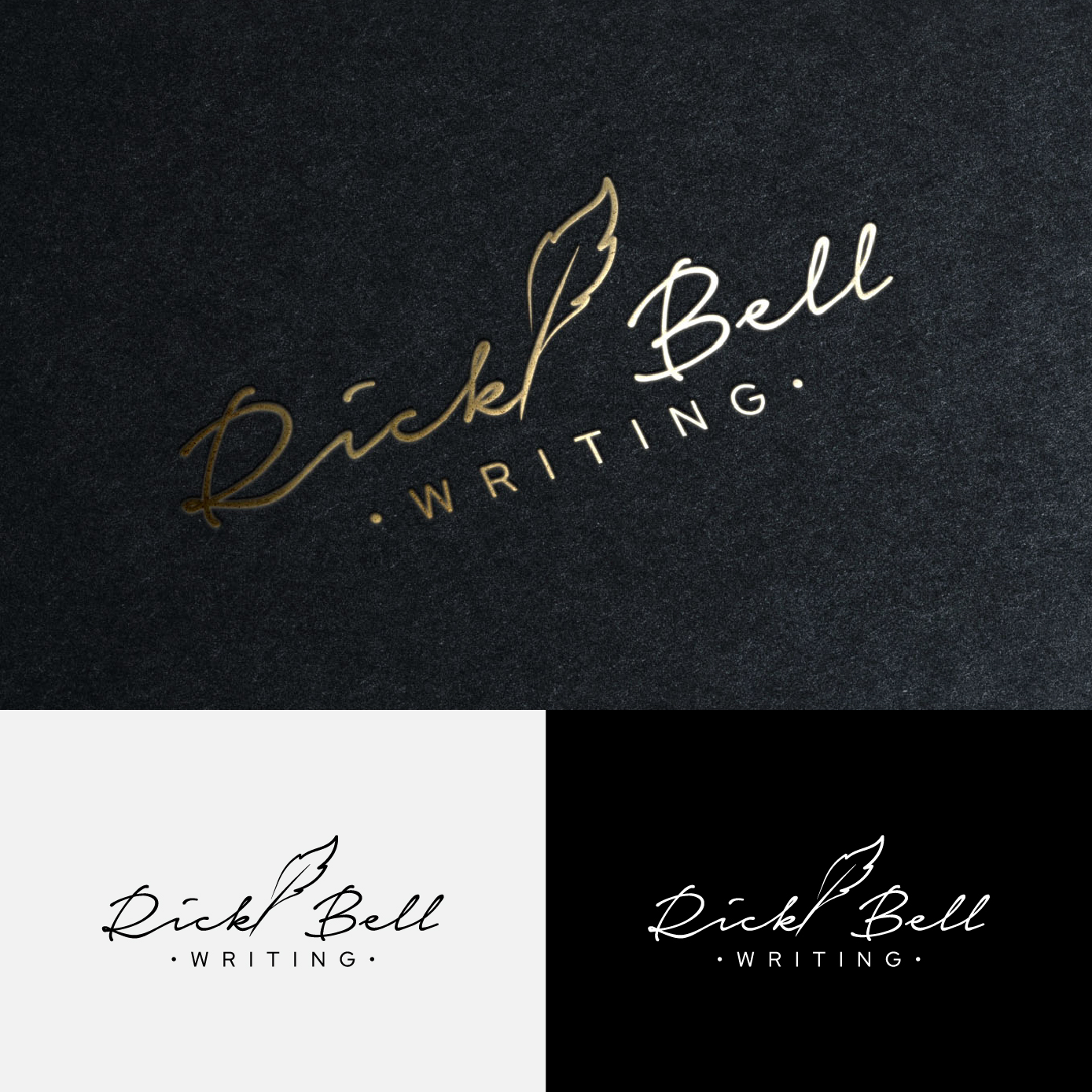 Logo Design by Radsky17 for Rockin Rick Entertainment | Design #28051908