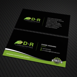Business Card Design by Sandaruwan
